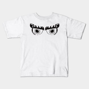 Abstract tribal tattoo with eye concept No. A16 Kids T-Shirt